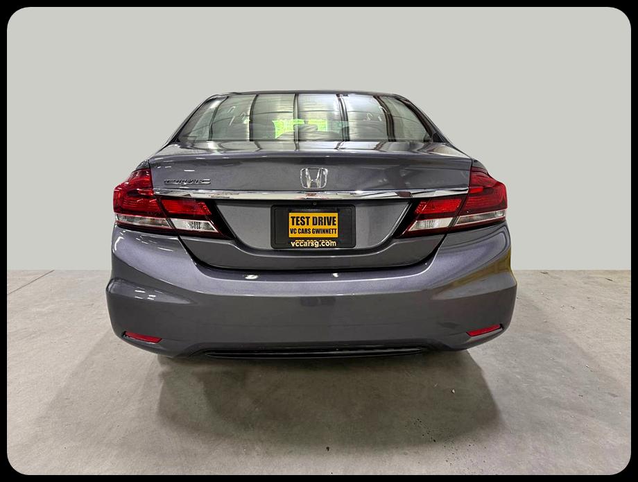 Honda Civic LX Sedan CVT 2015