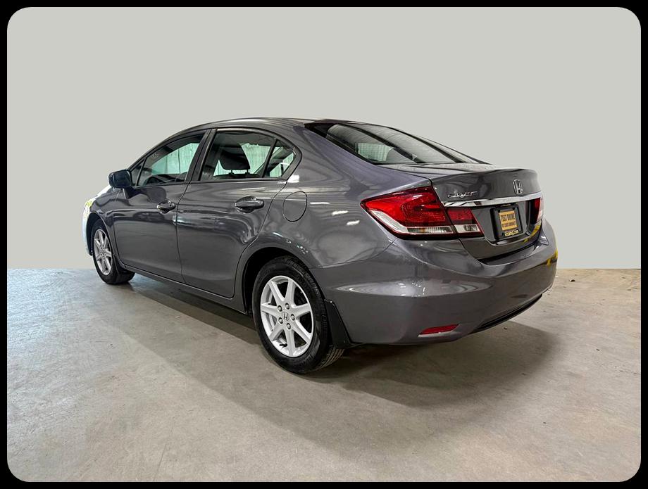 Honda Civic LX Sedan CVT 2015