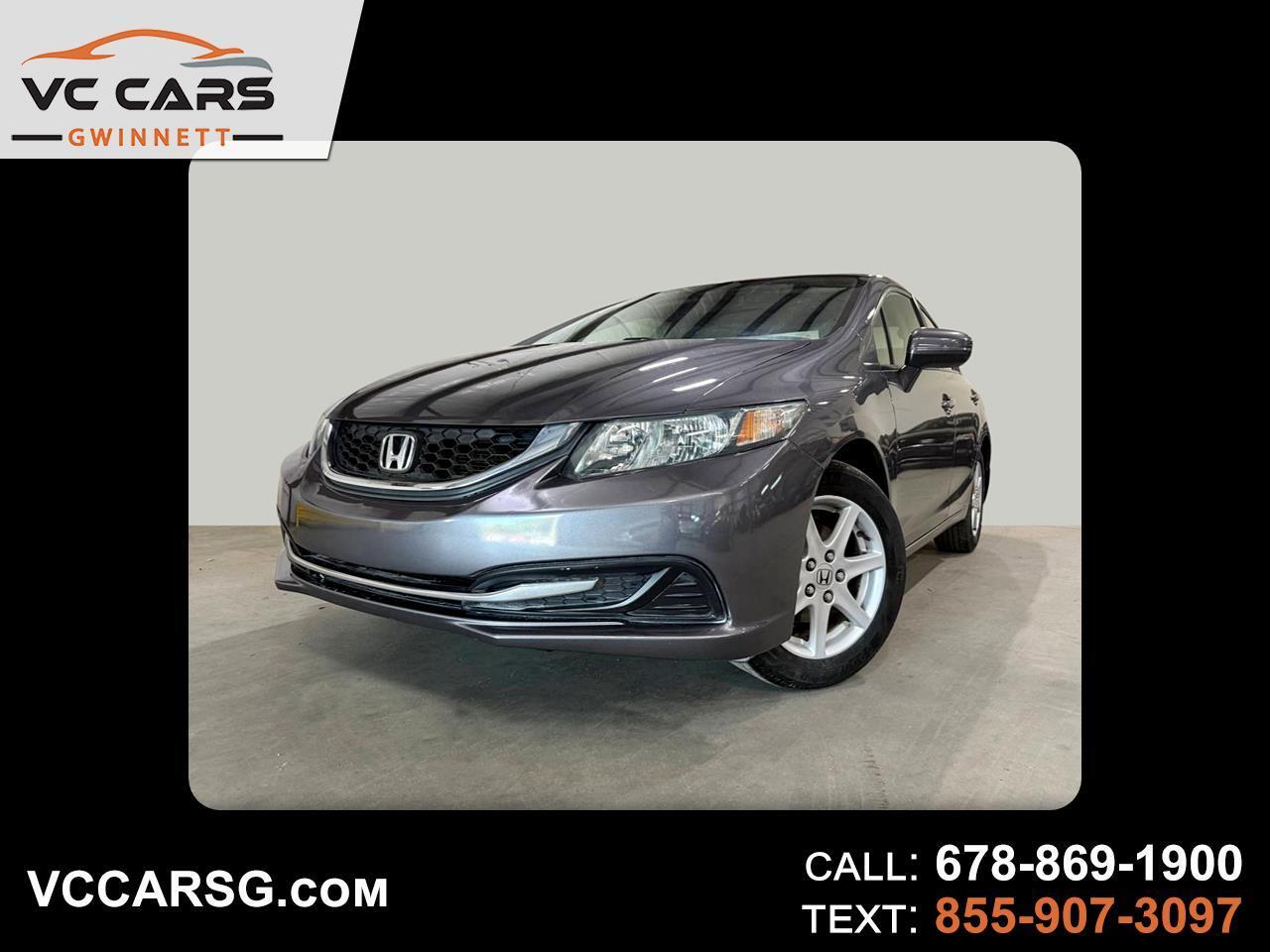 Honda Civic LX Sedan CVT 2015