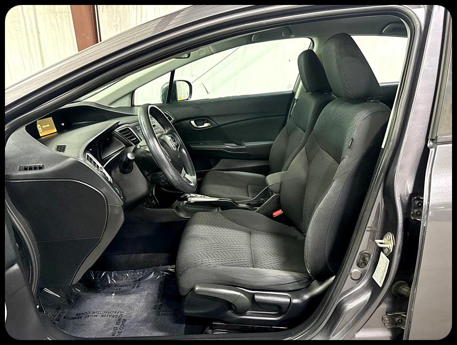 Honda Civic LX Sedan CVT 2015