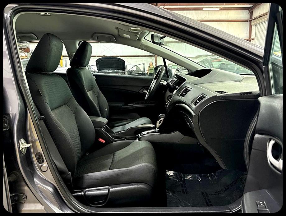 Honda Civic LX Sedan CVT 2015