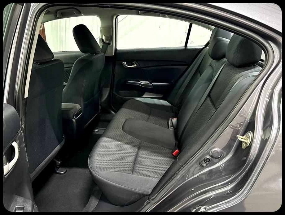 Honda Civic LX Sedan CVT 2015