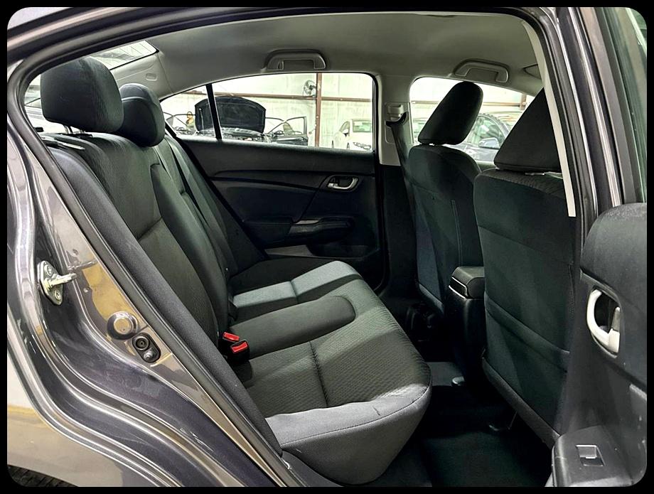 Honda Civic LX Sedan CVT 2015
