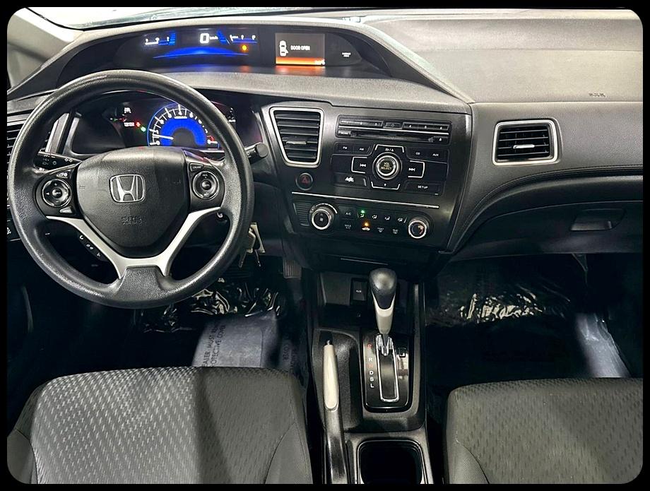 Honda Civic LX Sedan CVT 2015