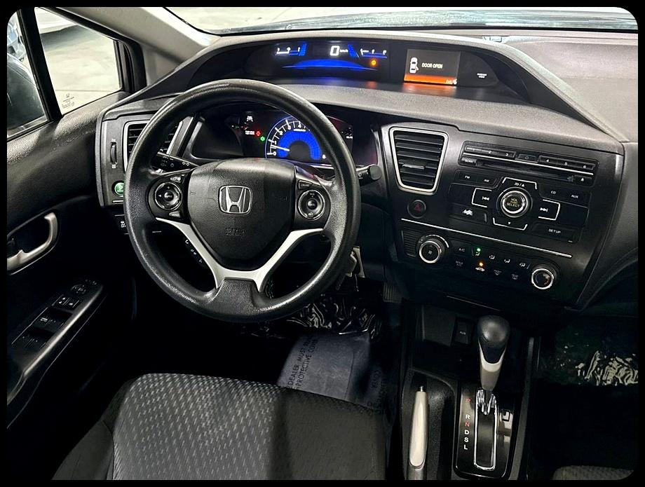 Honda Civic LX Sedan CVT 2015