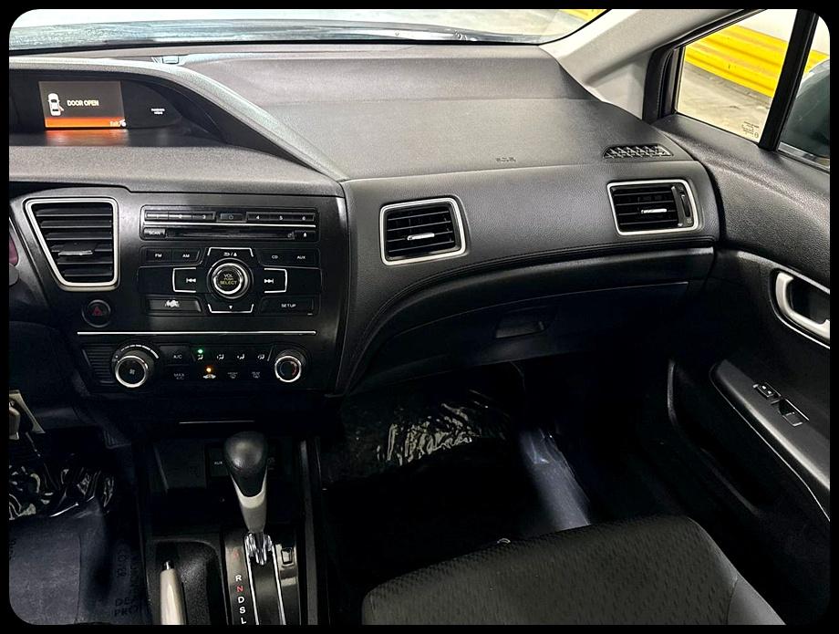 Honda Civic LX Sedan CVT 2015