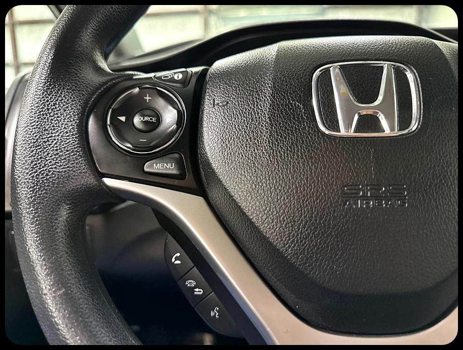 Honda Civic LX Sedan CVT 2015