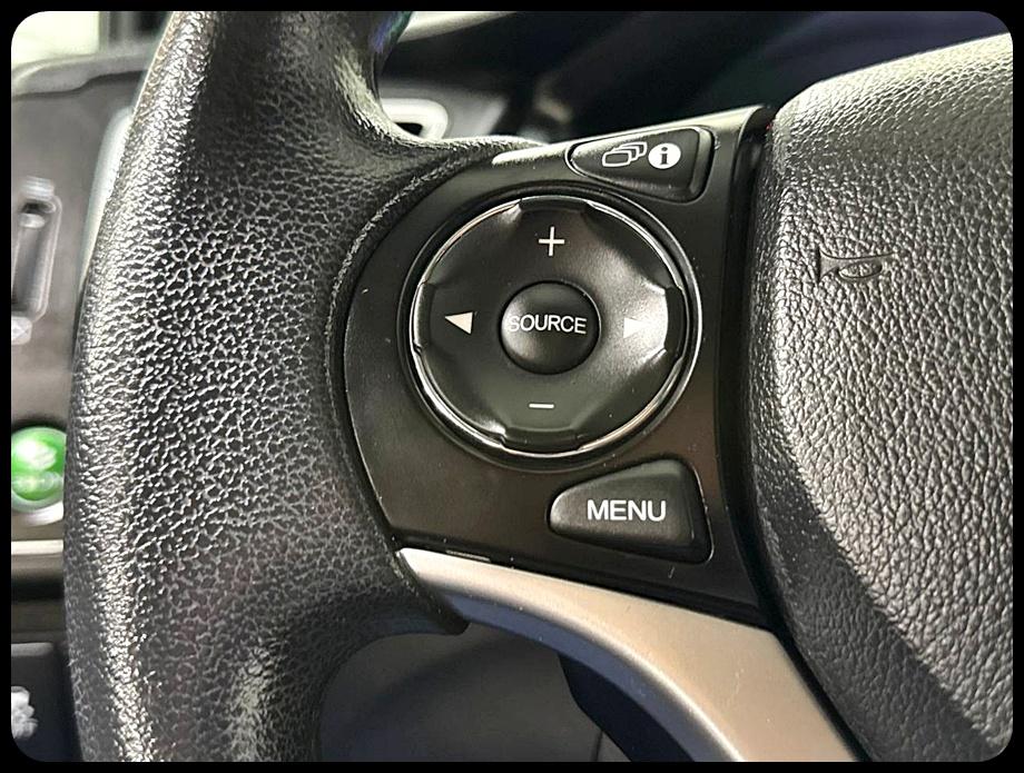 Honda Civic LX Sedan CVT 2015