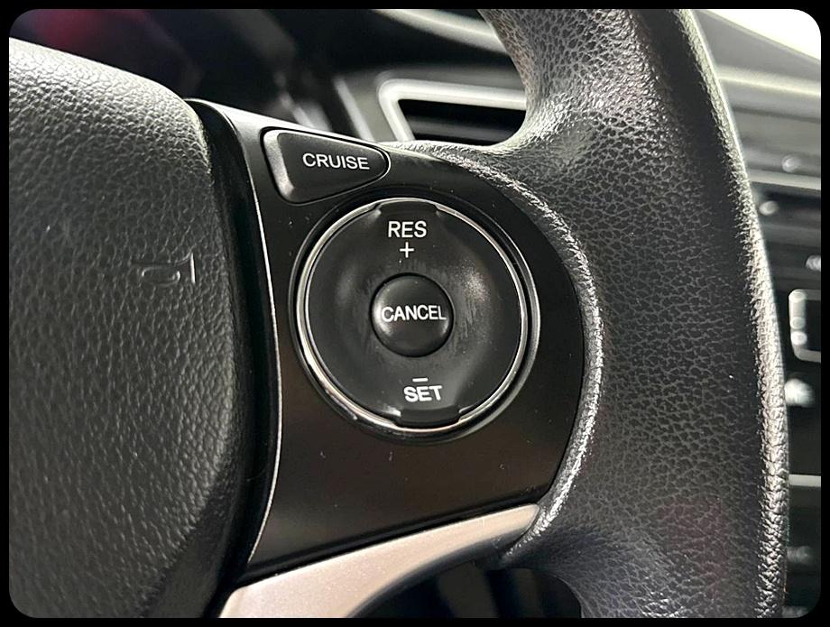 Honda Civic LX Sedan CVT 2015