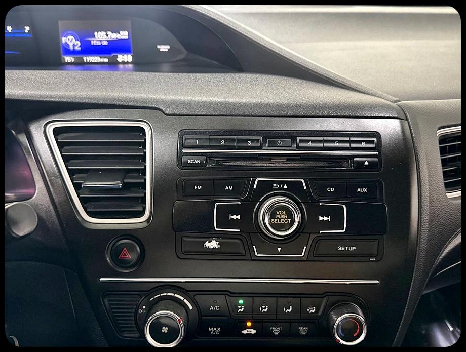 Honda Civic LX Sedan CVT 2015