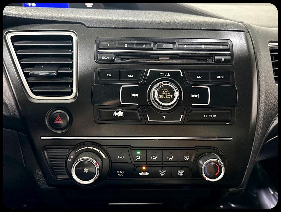 Honda Civic LX Sedan CVT 2015