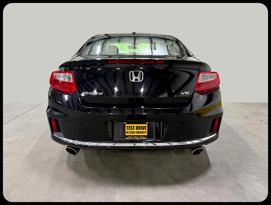 Honda Accord EX-L V6 Coupe AT 2014