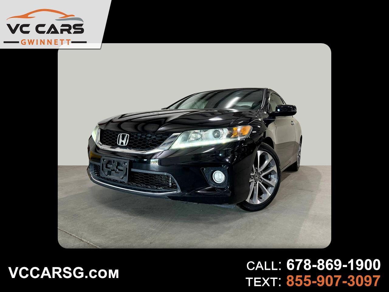 Honda Accord EX-L V6 Coupe AT 2014