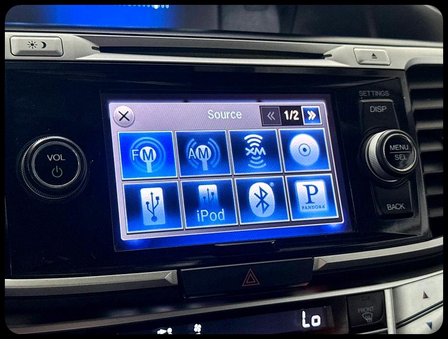 Honda Accord EX-L V6 Coupe AT 2014