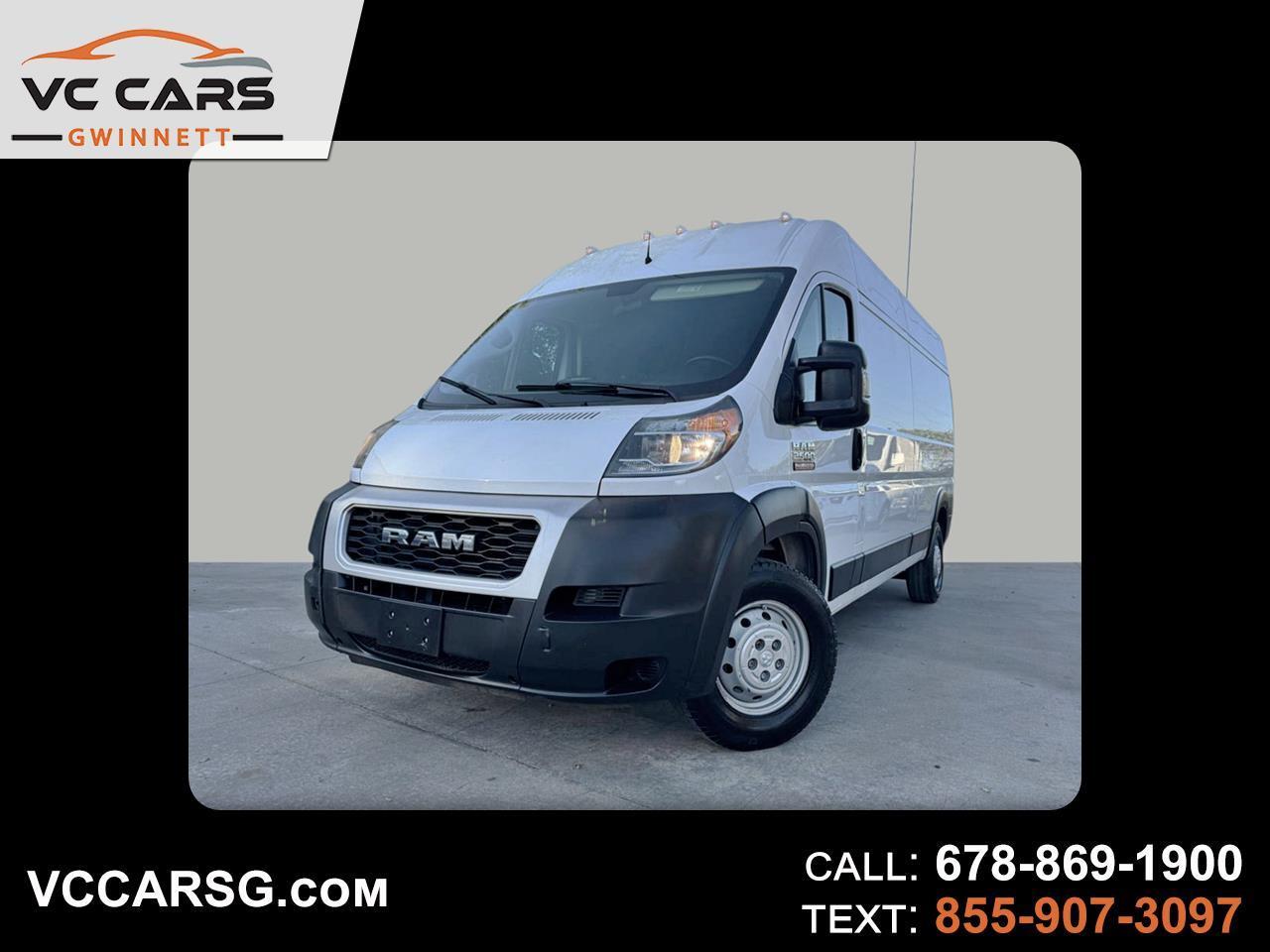 RAM Promaster  2021