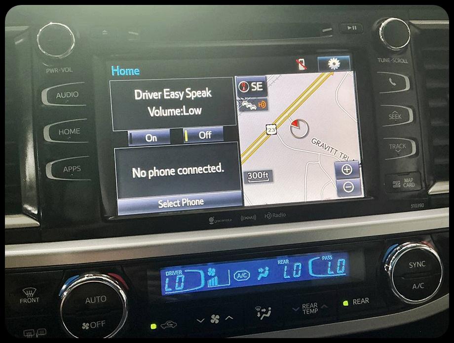Toyota Highlander XLE AWD V6 2019