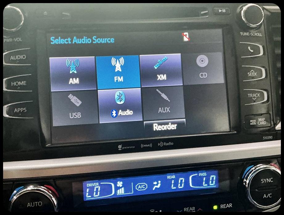 Toyota Highlander XLE AWD V6 2019