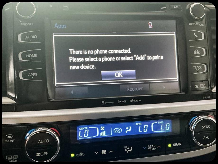 Toyota Highlander XLE AWD V6 2019