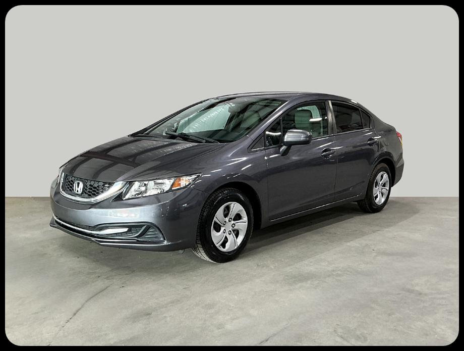 Honda Civic LX Sedan CVT 2015