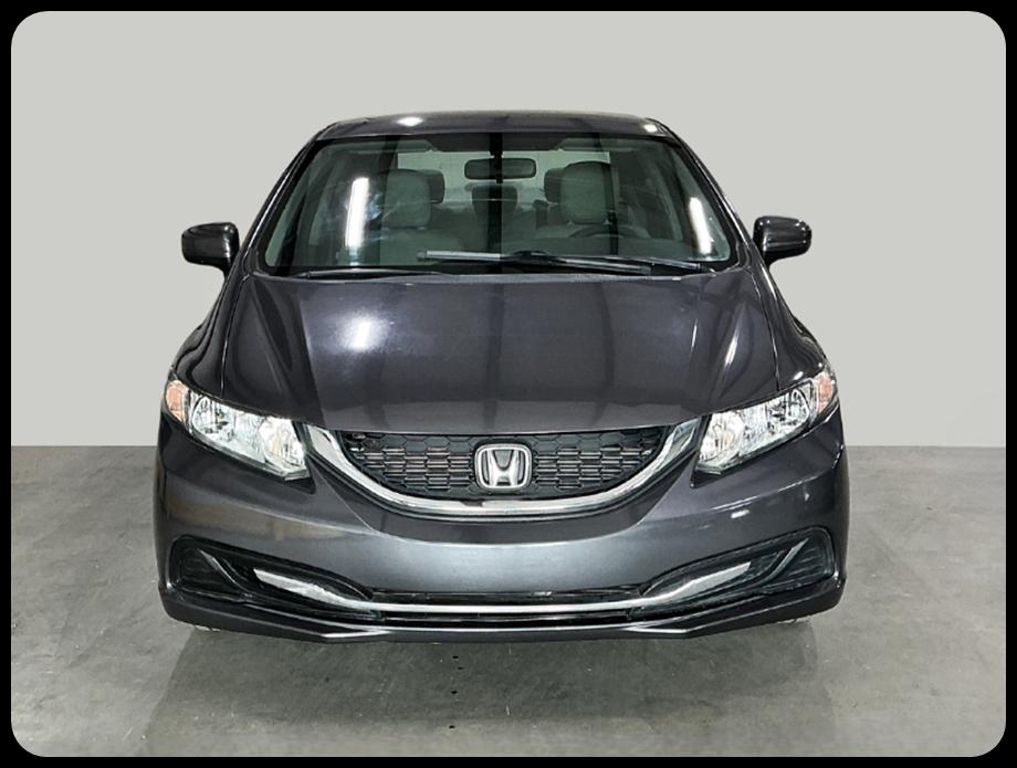 Honda Civic LX Sedan CVT 2015