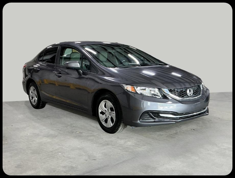 Honda Civic LX Sedan CVT 2015