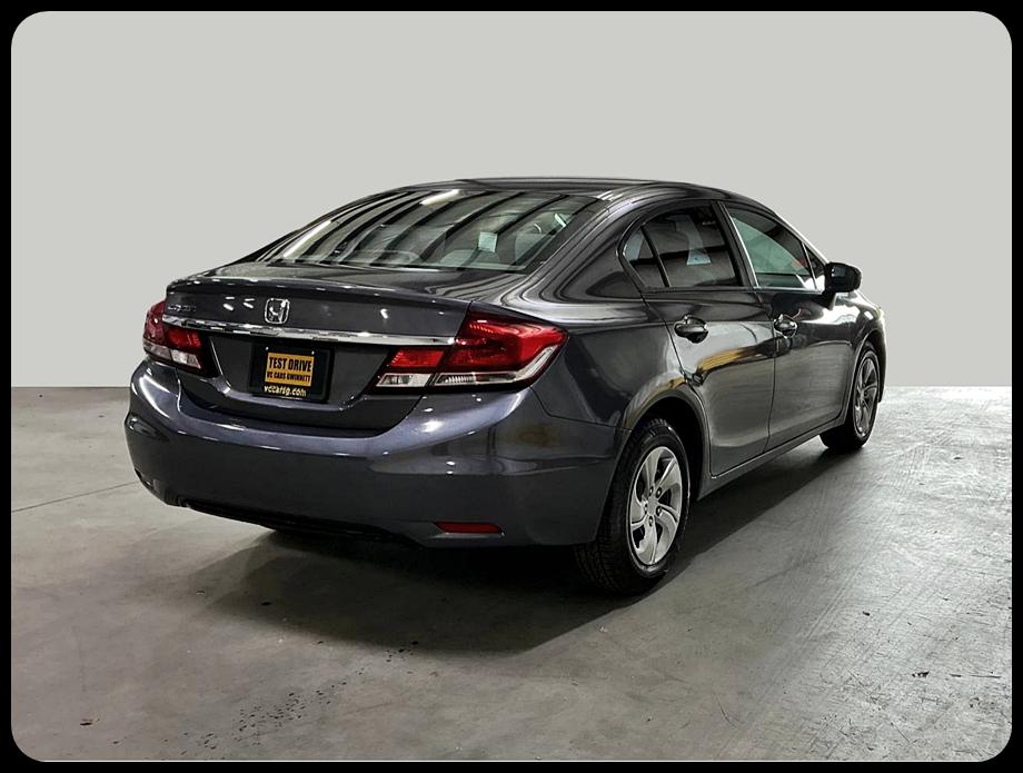 Honda Civic LX Sedan CVT 2015