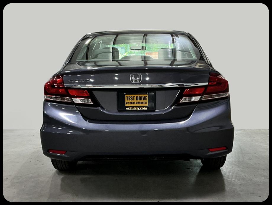 Honda Civic LX Sedan CVT 2015