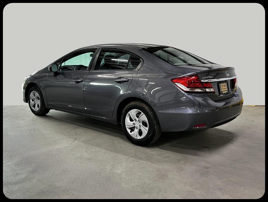 Honda Civic LX Sedan CVT 2015
