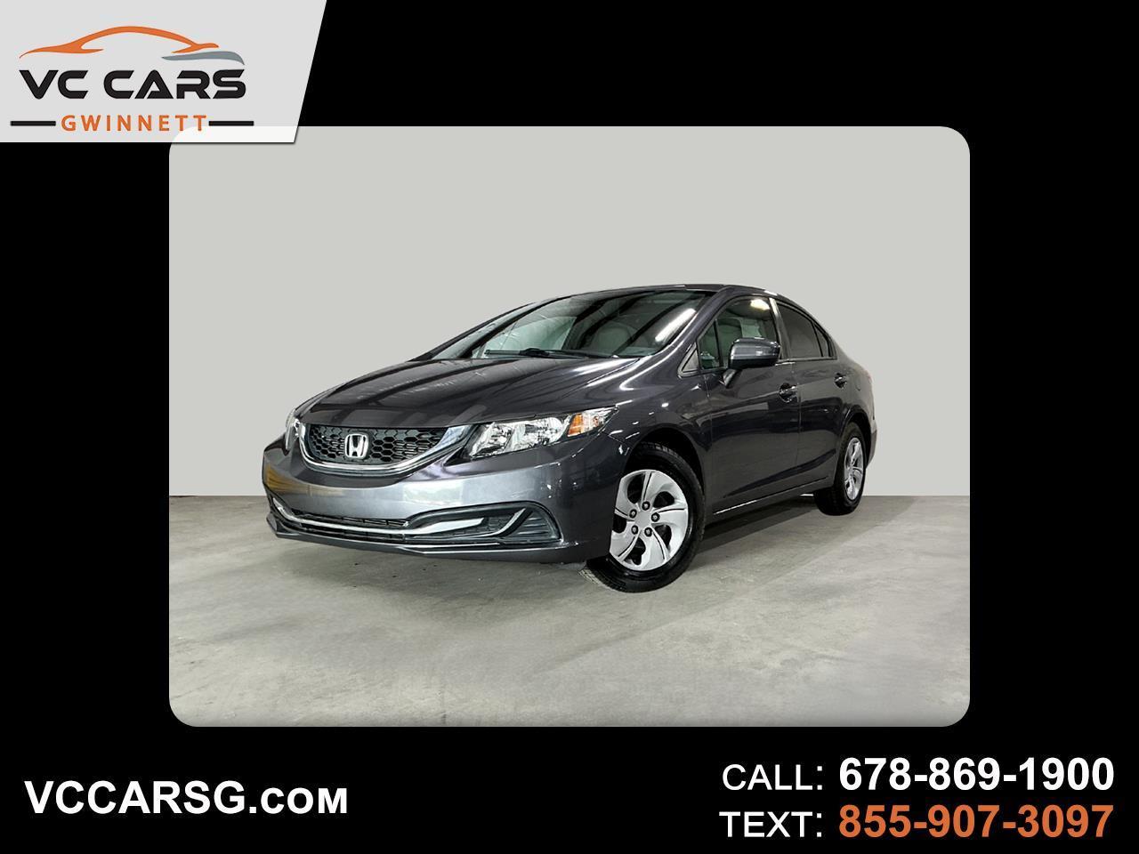 Honda Civic LX Sedan CVT 2015