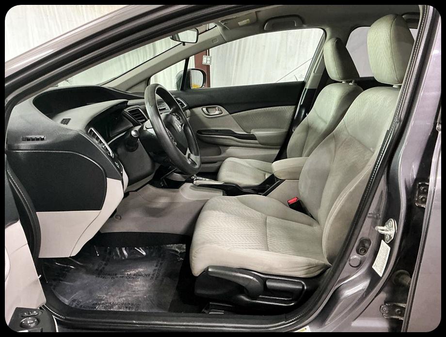 Honda Civic LX Sedan CVT 2015