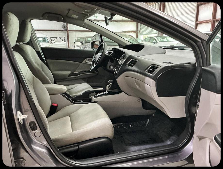 Honda Civic LX Sedan CVT 2015