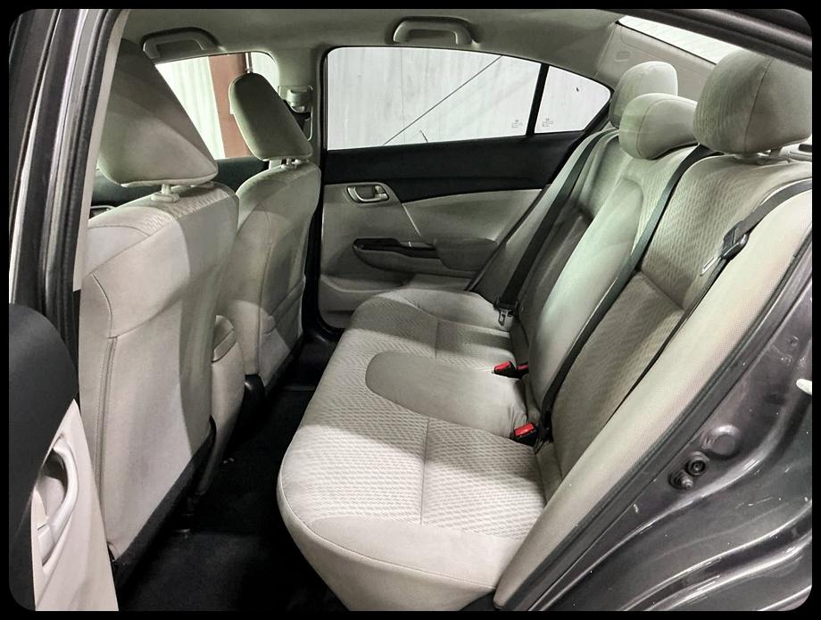 Honda Civic LX Sedan CVT 2015