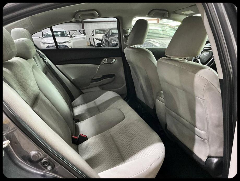Honda Civic LX Sedan CVT 2015