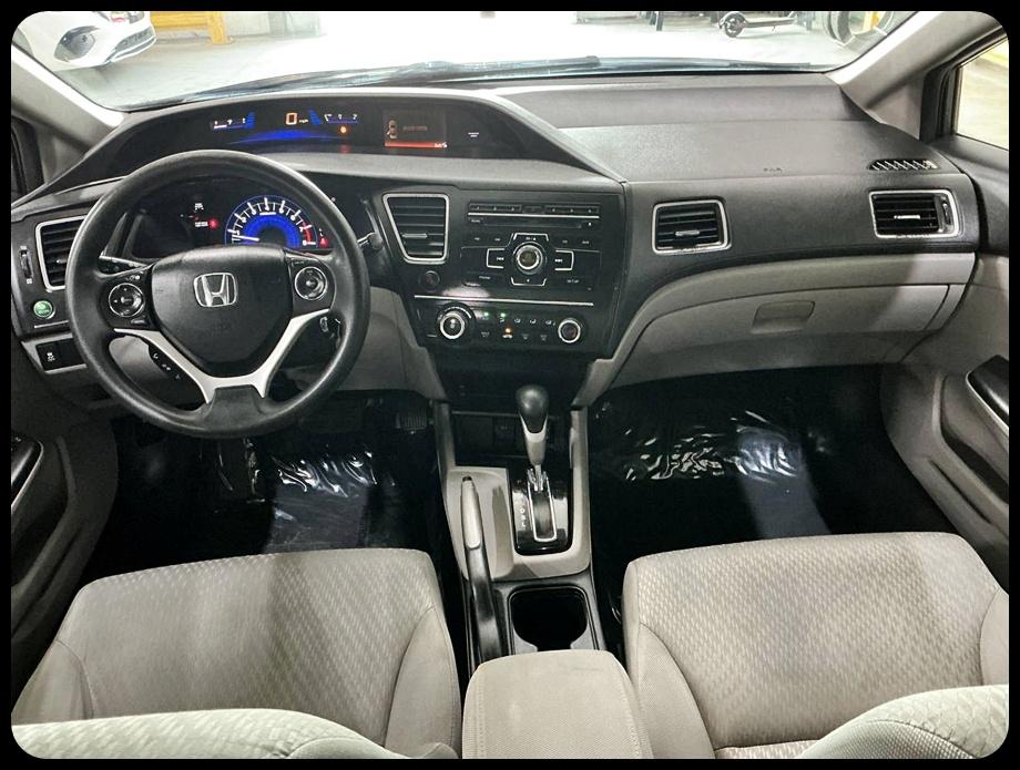 Honda Civic LX Sedan CVT 2015