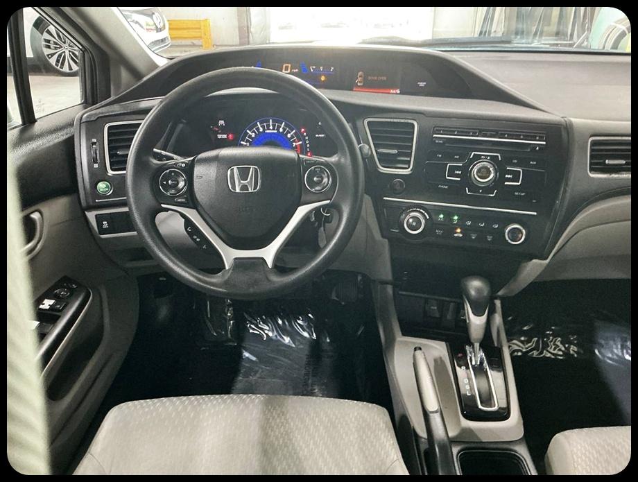 Honda Civic LX Sedan CVT 2015