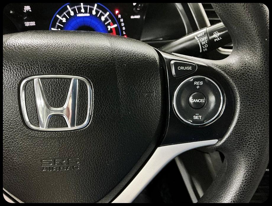 Honda Civic LX Sedan CVT 2015