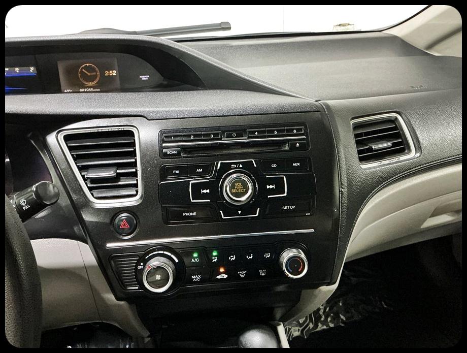 Honda Civic LX Sedan CVT 2015