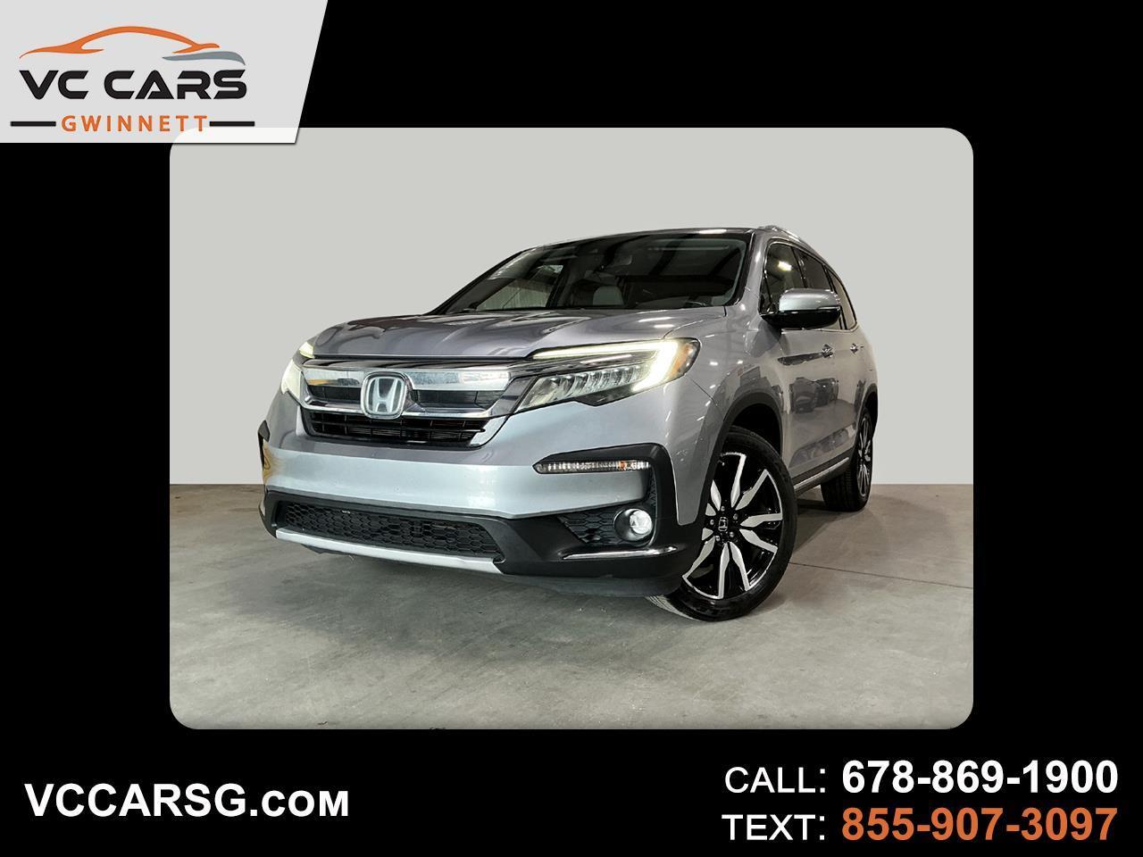 Honda Pilot Touring 2WD 2021