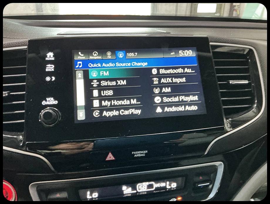 Honda Pilot Touring 2WD 2021