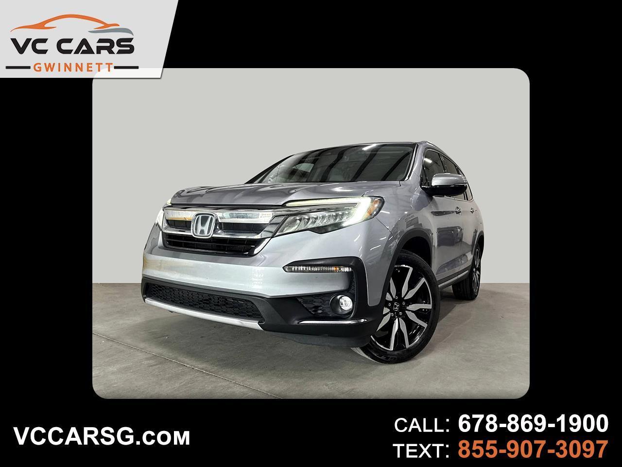 Honda Pilot Touring 2021