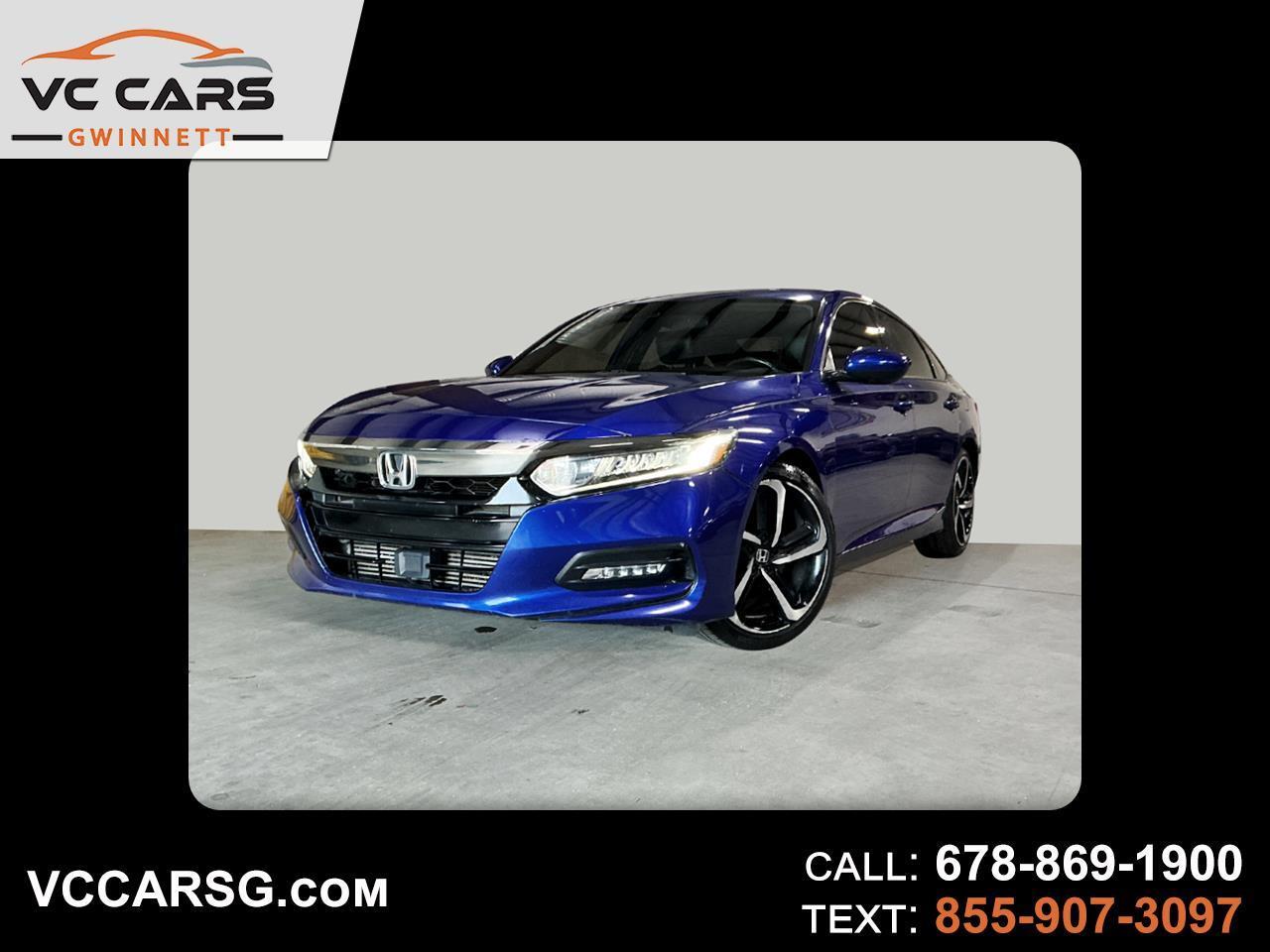 2018 Honda Accord Sport CVT