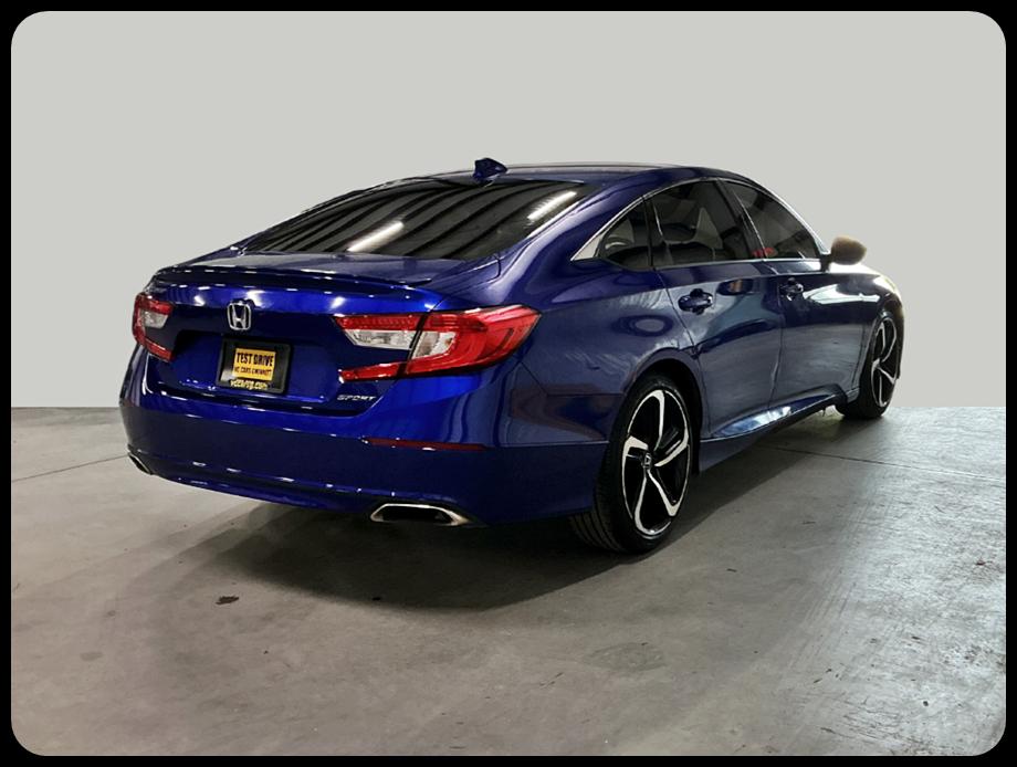 Honda Accord Sport CVT 2018