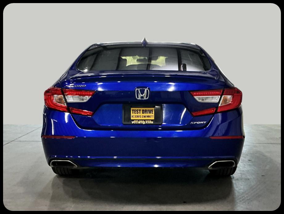 Honda Accord Sport CVT 2018