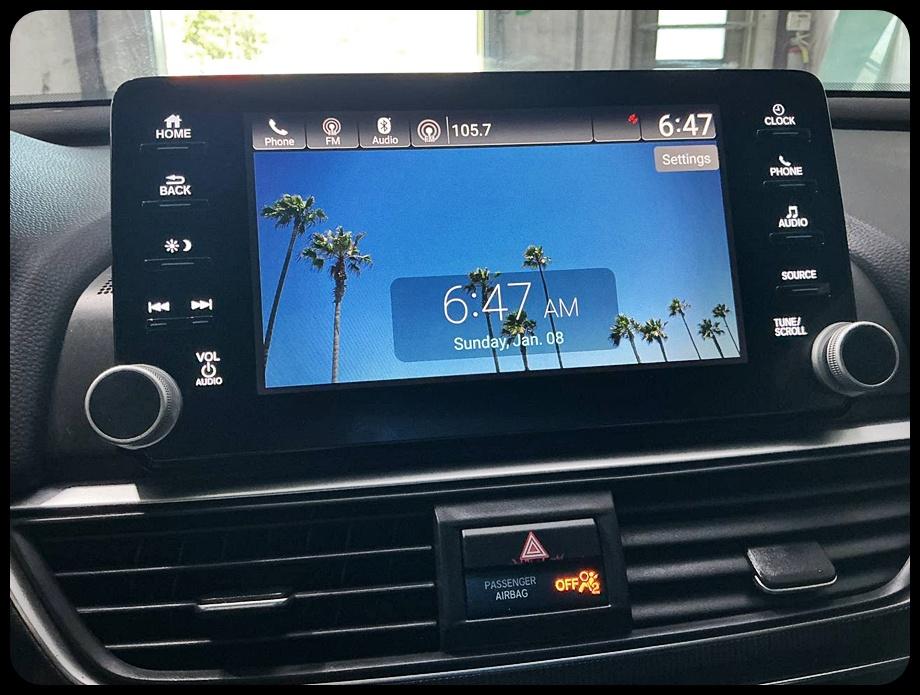 Honda Accord Sport CVT 2018