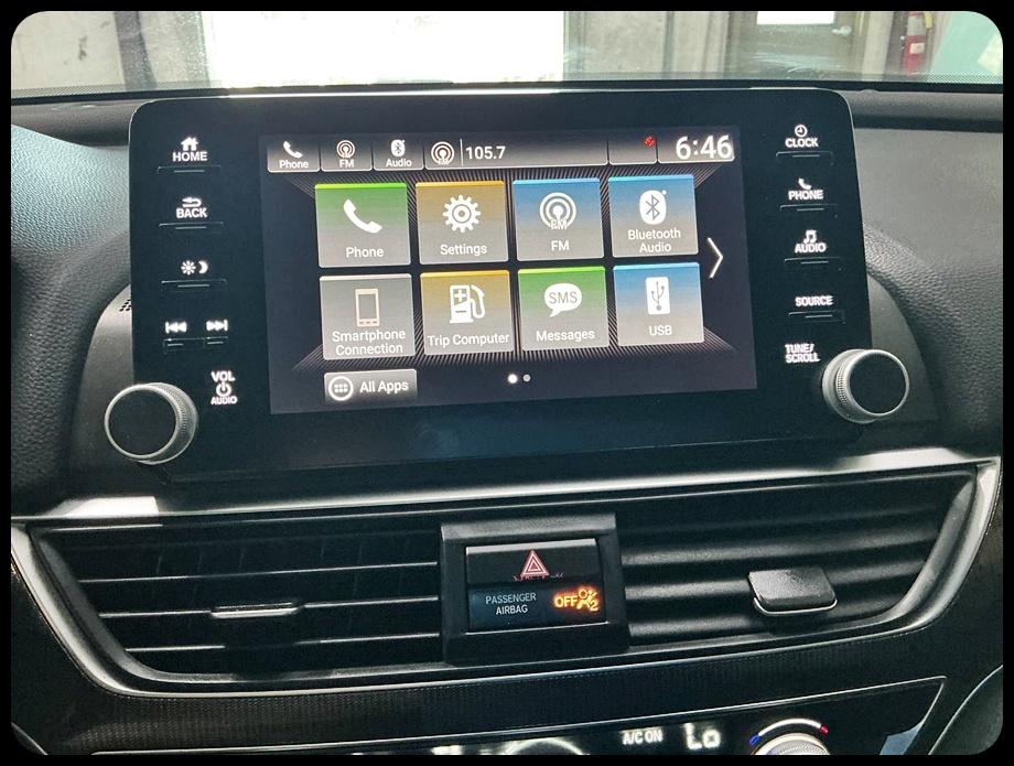 Honda Accord Sport CVT 2018