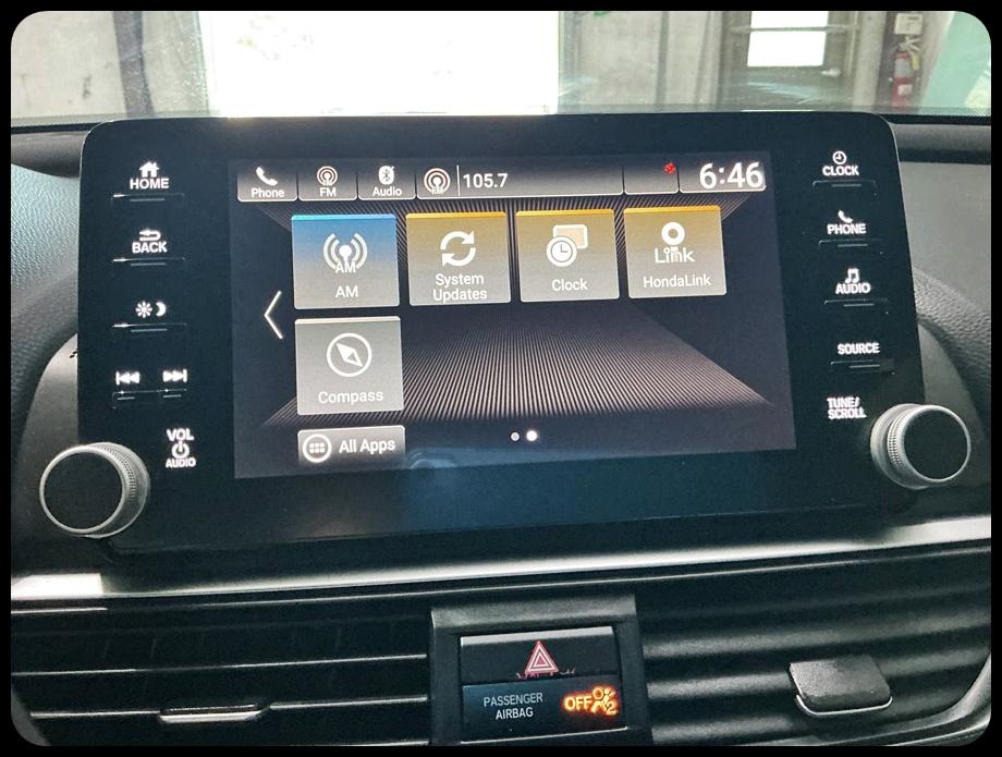 Honda Accord Sport CVT 2018