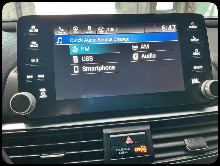 Honda Accord Sport CVT 2018