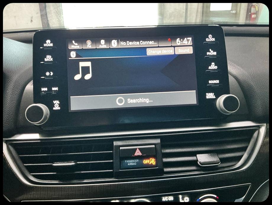 Honda Accord Sport CVT 2018