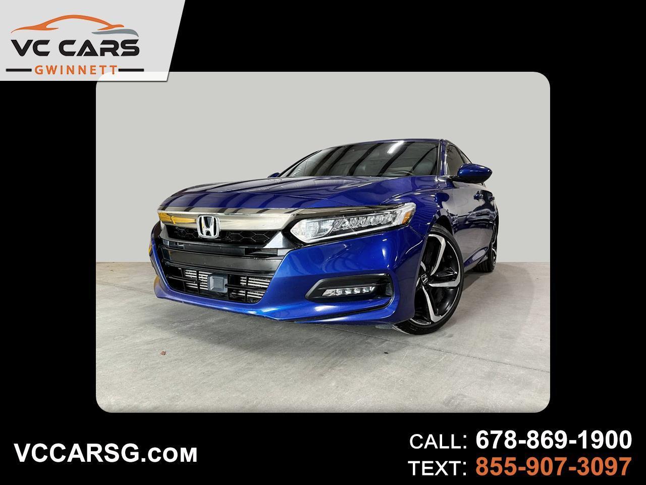 2018 Honda Accord Sport CVT