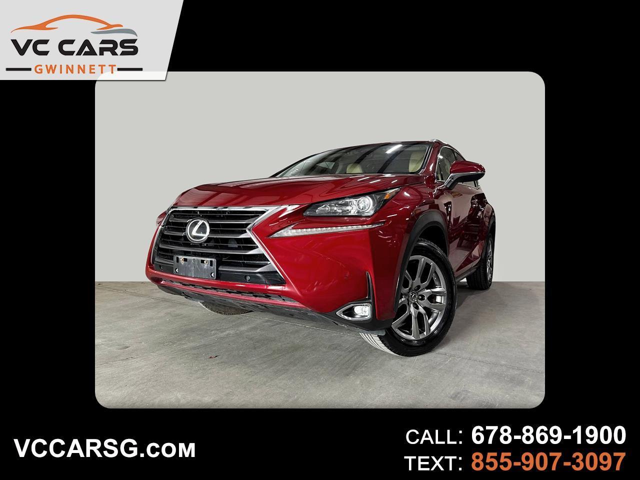 Lexus NX 200t AWD 2015